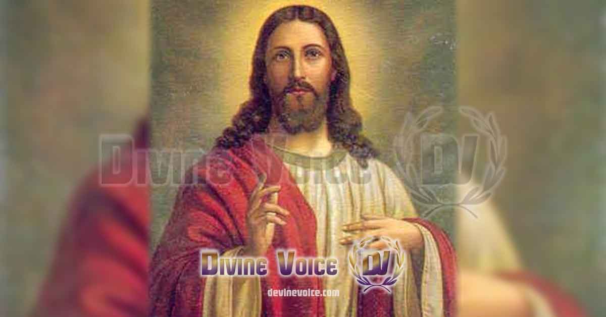 Channeled Text from Jesus Christ. Divine Voice.