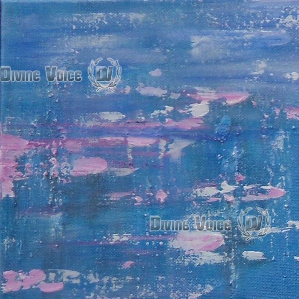 Abstract paintings transcendent light divine voice.