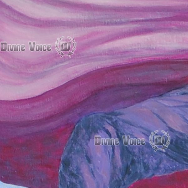 Alexander the Great. Channeled vision painting from Devine voice.