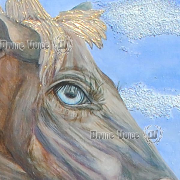 Alexander the Great. Channeled vision painting from Devine voice.