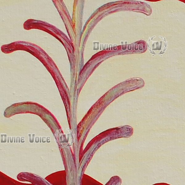 Griffin. Channeled vision painting from Devine voice . Melina Papadopoulou.