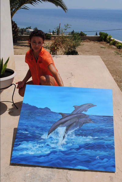 Melina Papadopoulou - Rosanna Gallery.